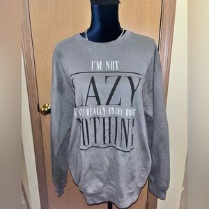 Gildan printed sweatshirt